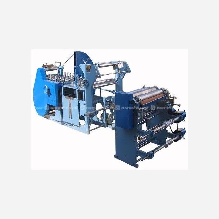 Paper Bag Making Machine